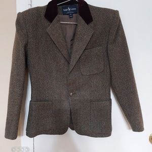 Ralph Lauren Tweed blazer